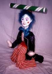 Bobo the Clown from 'Circus on Strings'
