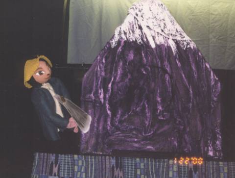 Stonecutter and the mountain