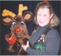 Susan and Rudolph from 'The Holly Follies'