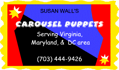 Carousel Puppets Logo