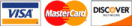 We accept credit cards