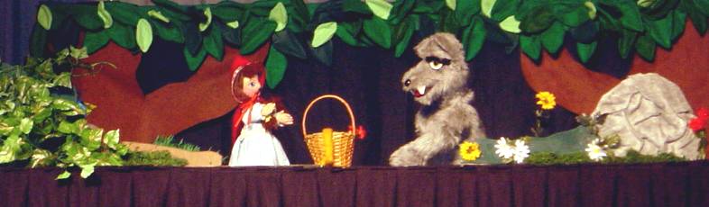 Little Red meets the Wolf