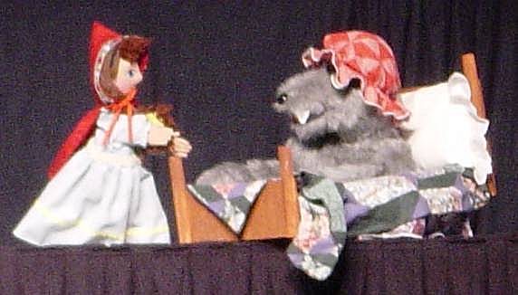 The Wolf is disguised as Grandma