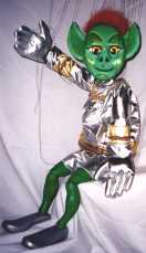 Marty the Martian from 'Monster Revue'