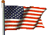 Waving flag