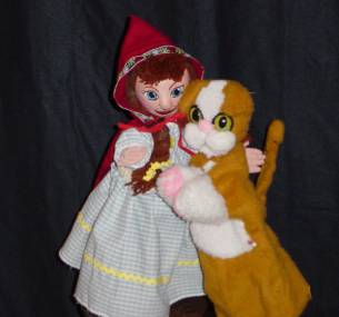 Little Red and Bob the Cat