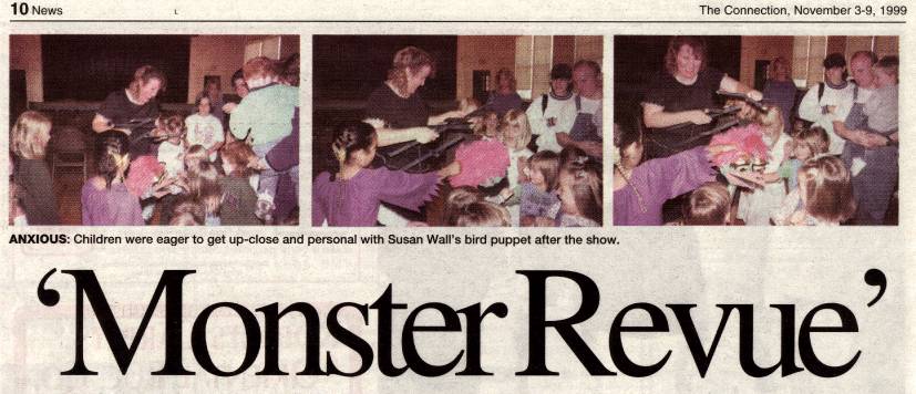 Pictures from Loudoun Connection November 3, 1999