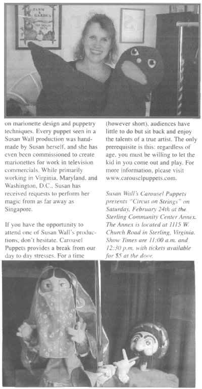 Market Courier February, 2001