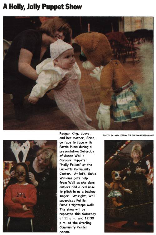 The Washington Post Loudoun Extra December 16, 1999