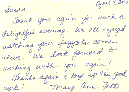 Letter from Title I Loudoun County
